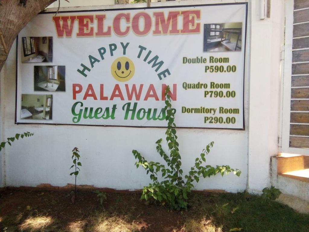 Happy Time Palawan Hotell Puerto Princesa Eksteriør bilde